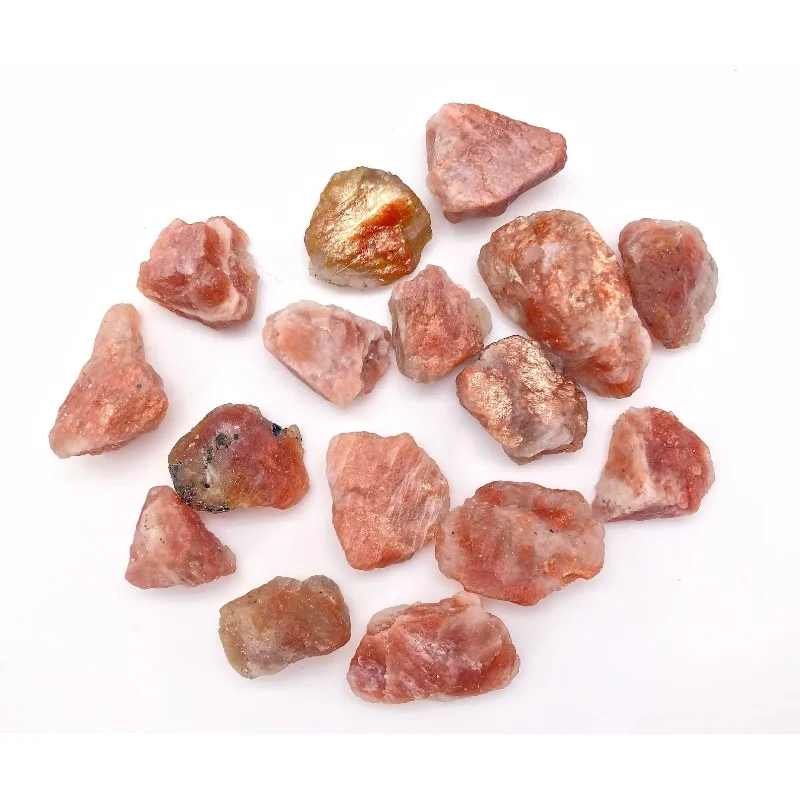 Raw Sunstone Crystal - Grade AAA - Raw Sparkly Sunstone - Crystal - Natural Rough Sunstone Gemstones