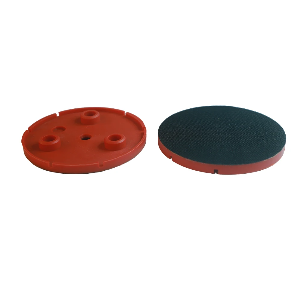 1Pc 4 Inch 100mm Klindex Diamond Tool Plastic Back-up Pad Sticky Pad For Diamond Polishing Pad