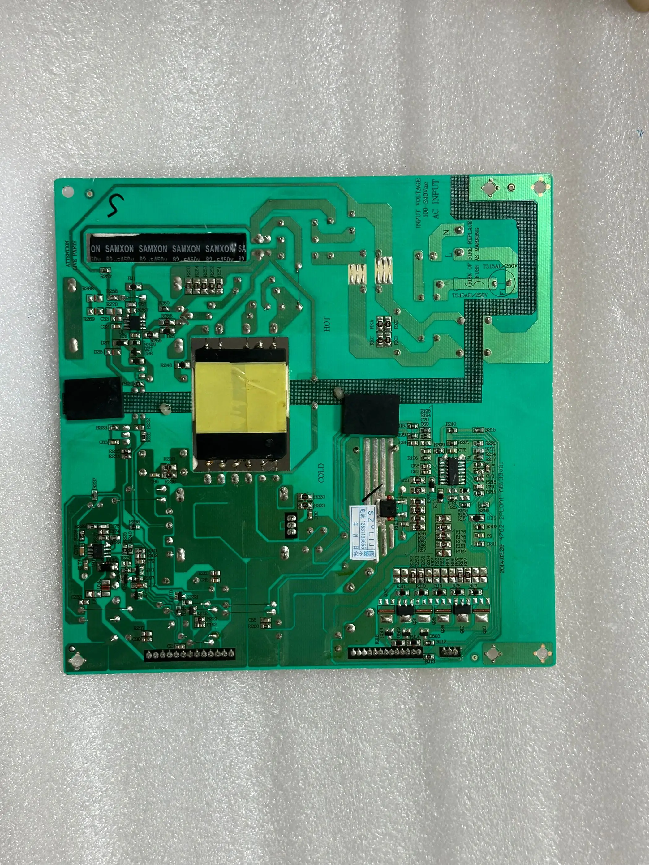 Good quality and 100% tested Board for K-PL-0A1 465R1013SDJB LYP03197B0 ZD-95(G)F