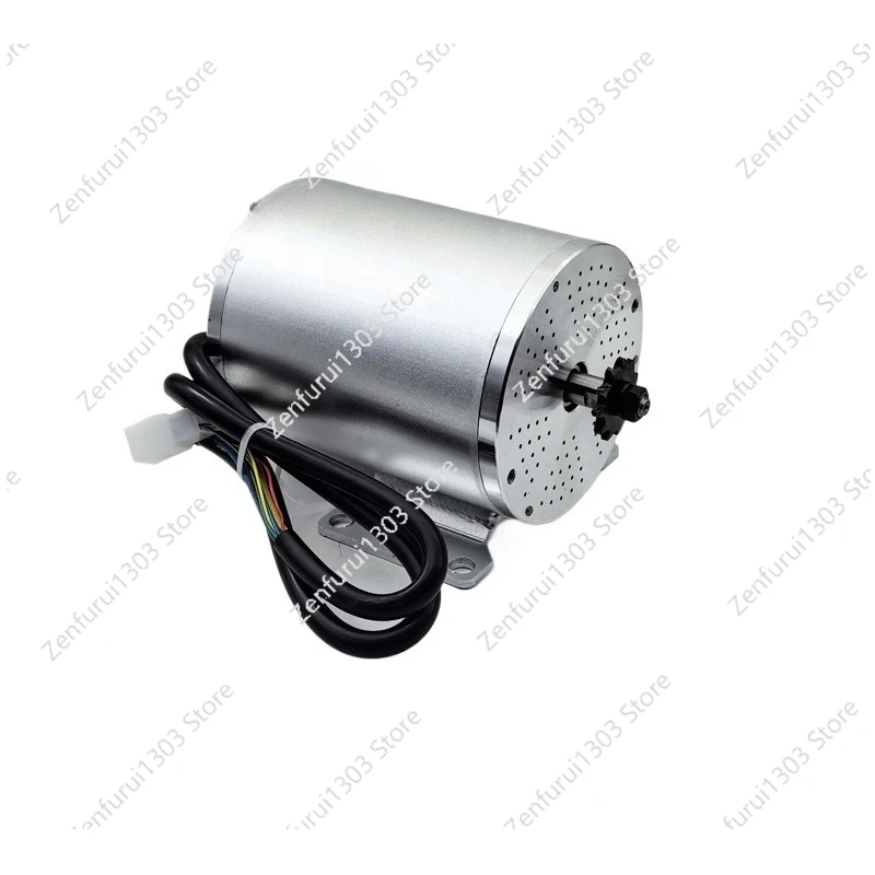 BM1109 36V 48V 800W Brushless High Speed Motor For Electrical Kart Modification MY1020 Upgraded