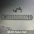 13 slot Nylon-BK