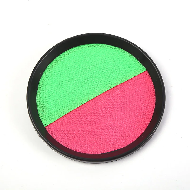 ปลอดสาร BPA เด็กจับเกม Sticky Ball ของเล่น Paddle ชุด 2 ไม้ 2 ลูกกลางแจ้งครอบครัวกีฬากิจกรรมชุดสําหรับอายุ 3 +