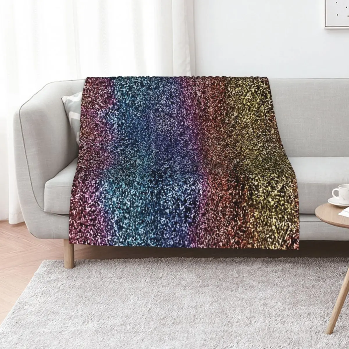 Disco ball disco fever glitter sparkle boogie dance 70s club disco party checkered Throw Blanket Camping For Sofa Thin Blankets