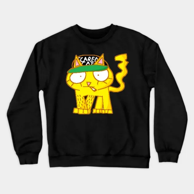 

Осенне-зимняя крутая толстовка с забавным котом с мем-приводом, модный сезонный наряд для незаменимых внешний вид