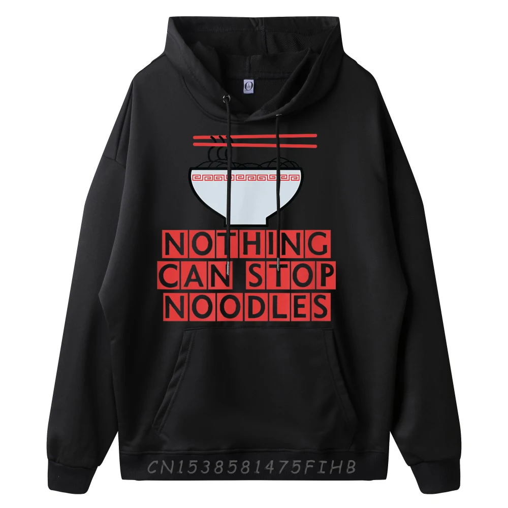 Nothing Can Stop Noodles (Ramen Noodle Bowl) Mens Clothing Plus Size Luxury Sweater Lovers Day