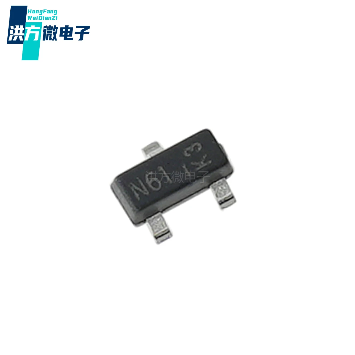 10-100PCS 원래 마킹 N61 MOSFET 700mW 60V 1.6A 1 N 채널 SOT-23 DMN6140L-7 DMN6140L 전계 효과 트랜지스터 N-CH DMN6140