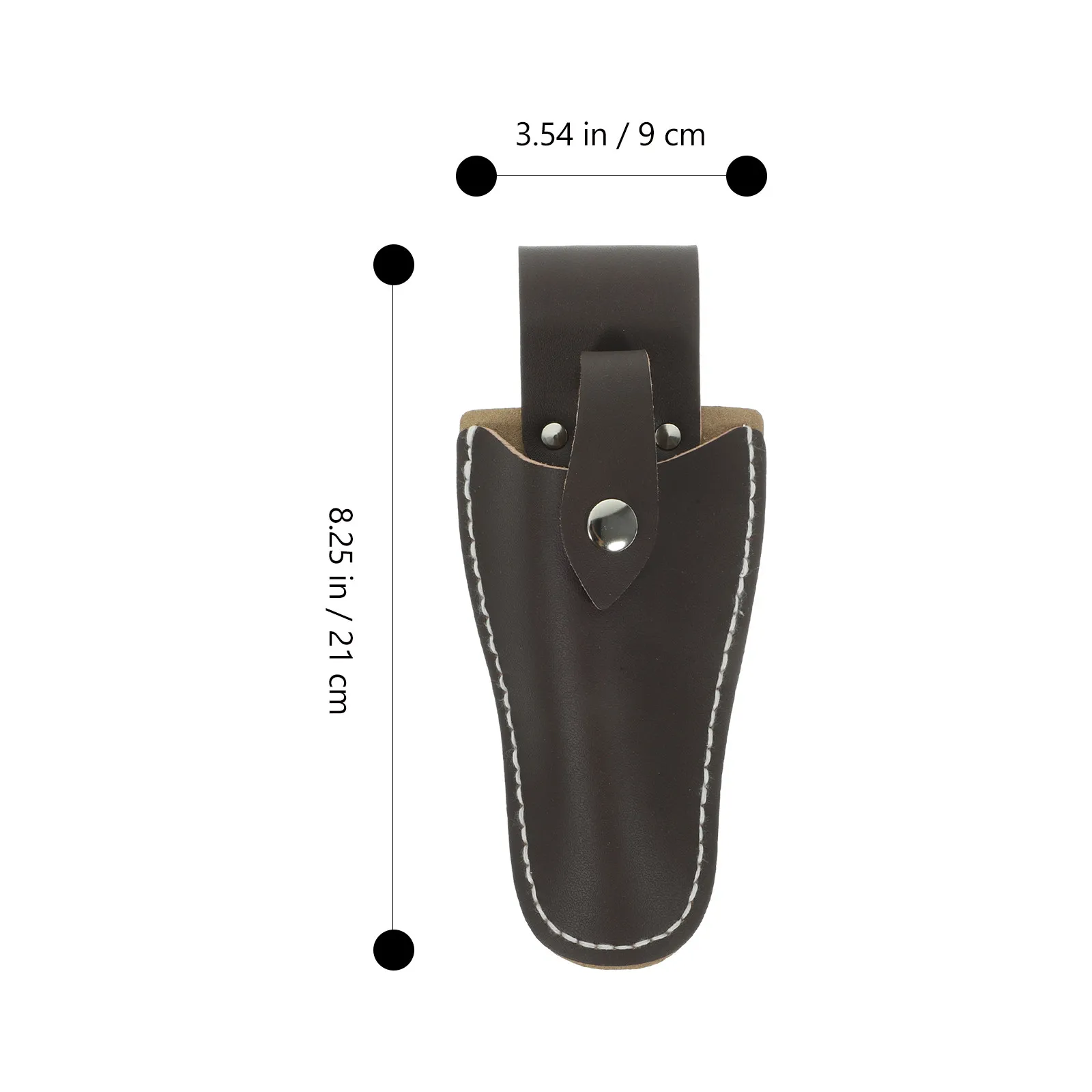 2 pcs Axe Sheath Protective Cover Hatchet Outdoor Camping Safety Halloween Christmas New Year Garden Tool Sheath PU