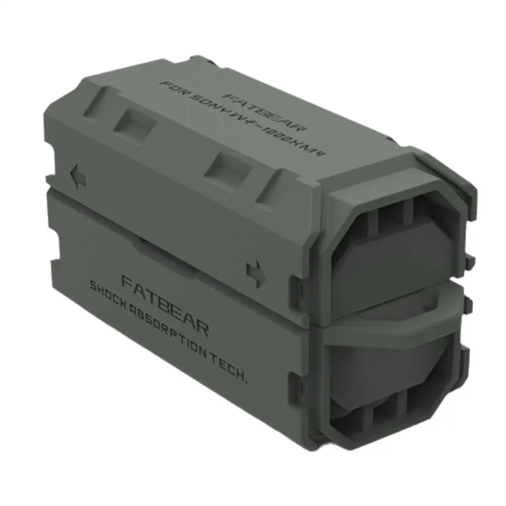 Fatbear Rugged Shockproof Armor Shockproof Protective Skin Cover For Freebuds Pro 4/3 K8n2