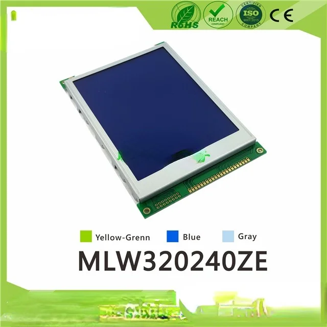 

LCD 320240 with Chinese Character Library LCD Screen Module 320x240 Parallel Port RA8803 MLW320240ZE