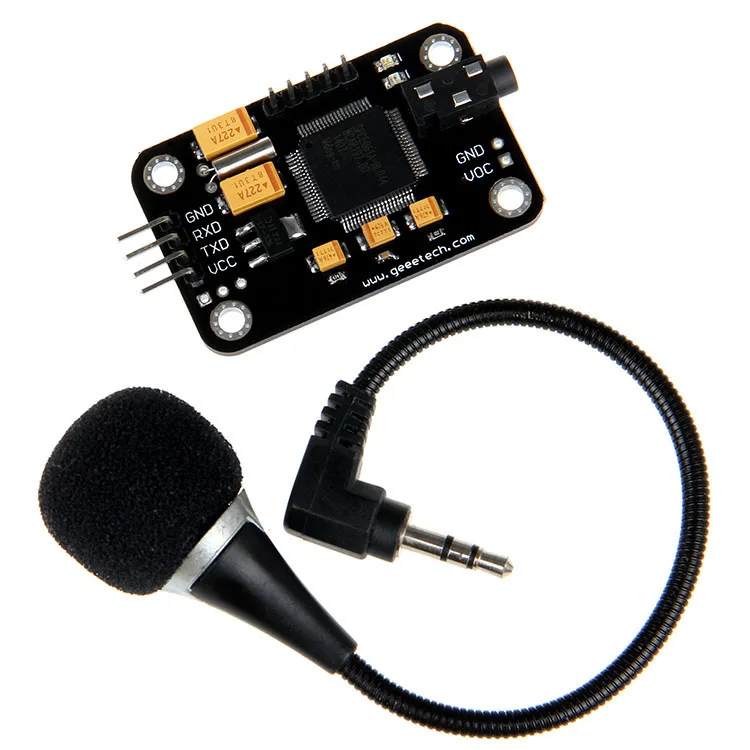 Voice Recognition Module & Microphone USB to RS232 TTL Converter Dupont