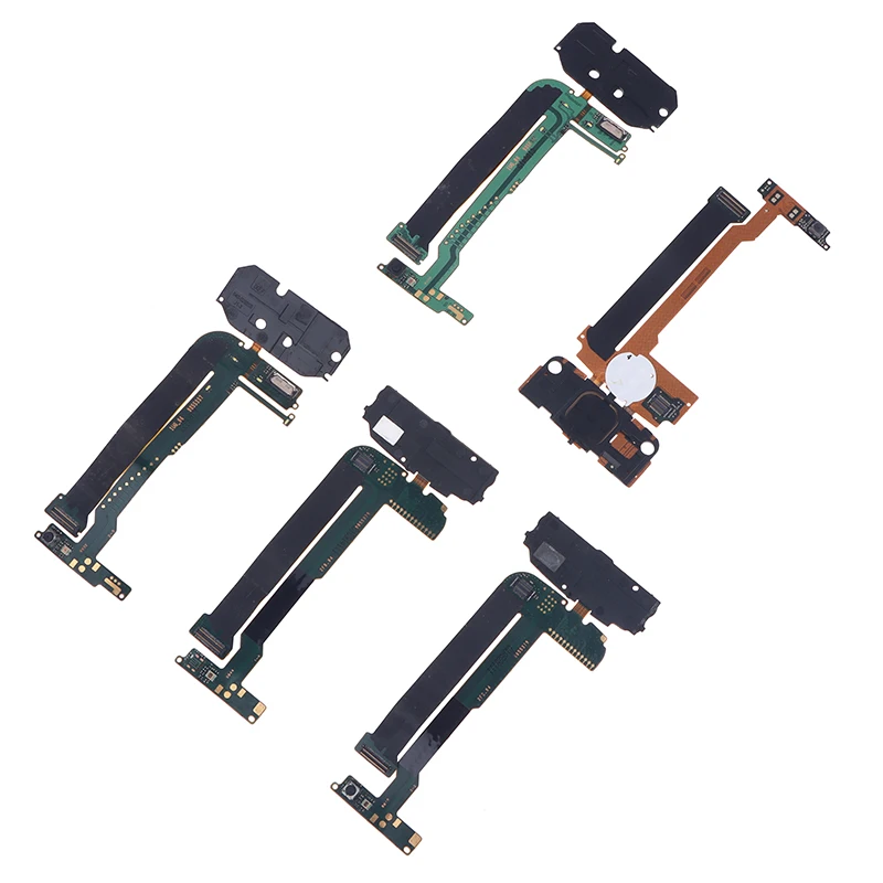 الهاتف الإسكان شاشة اللوحة الأم اتصال الكابلات المرنة مع قطع غيار الكاميرا الأمامية ل N95 N95(8G) N96 #2