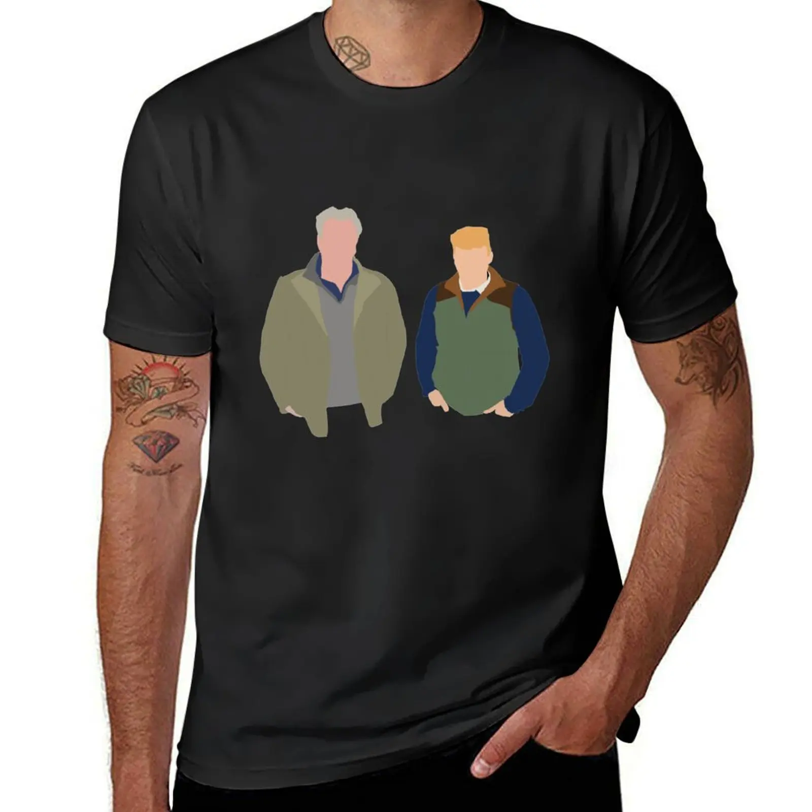 

I Did A Thing T-Shirt graphic tee shirt anime clothes T-shirts man Men's cotton t-shirt