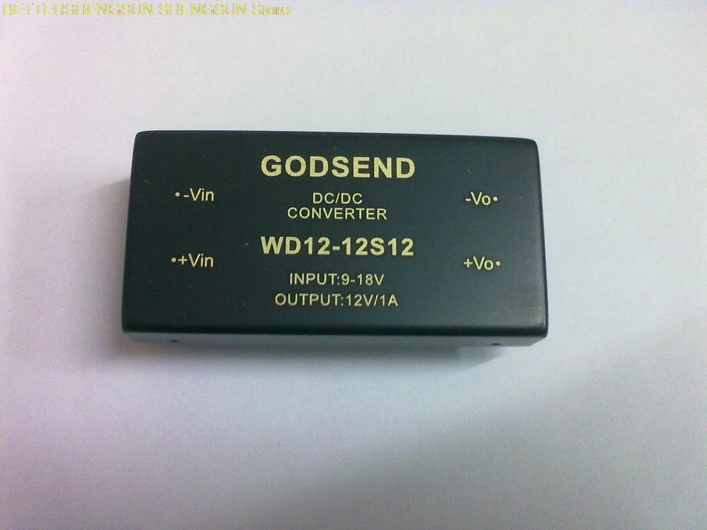 Free shipping    DC-DC isolated power module WD12-12S12