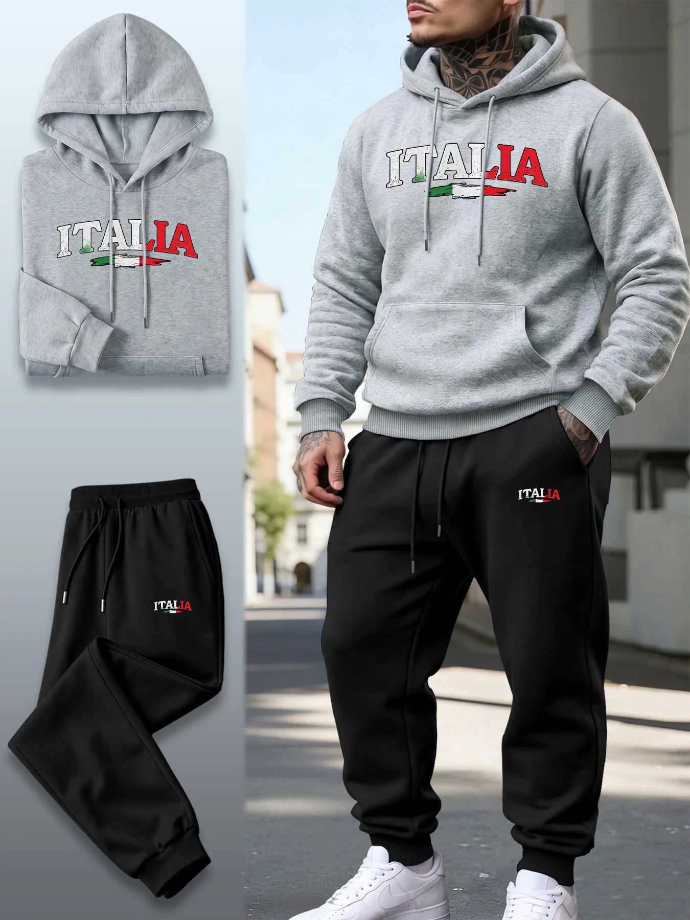 Setelan Olahraga Pria 2-Potong - Running Pant Jogger ulasan dan harga