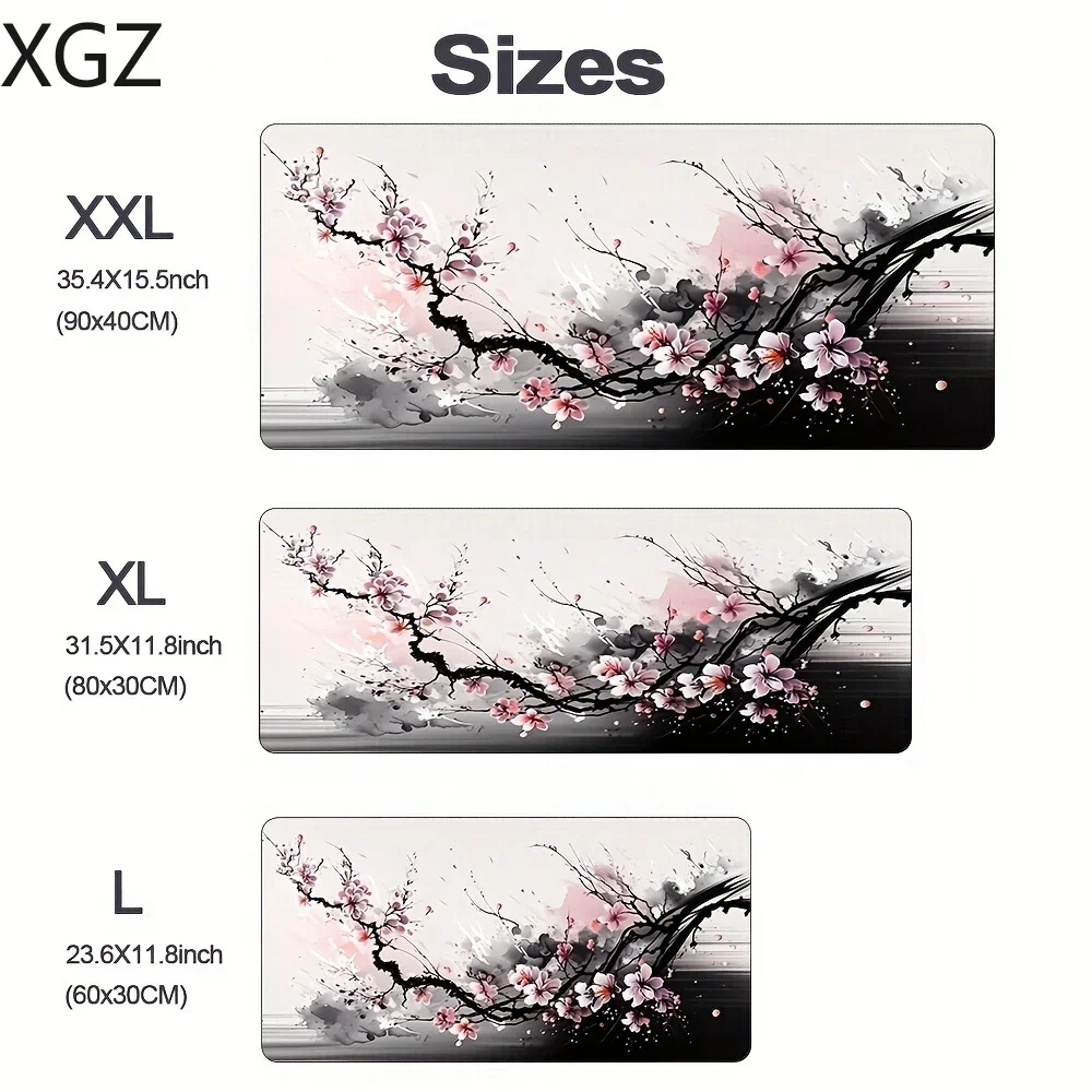 XXL Sakura MousePad Computer Accessories Office Gaming Mousemats  Animation Pad mouse pad anime japanese mat