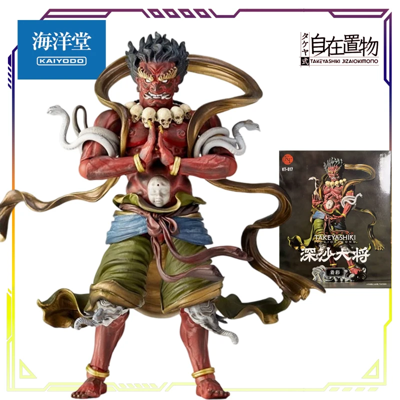 KAIYODO Oryginalna Seria KT Project King Kong Yesha Mingwang/Asura/Jinja Taishou Figurka Akcji Anime Model Zabawka Prezent dla Chłopców