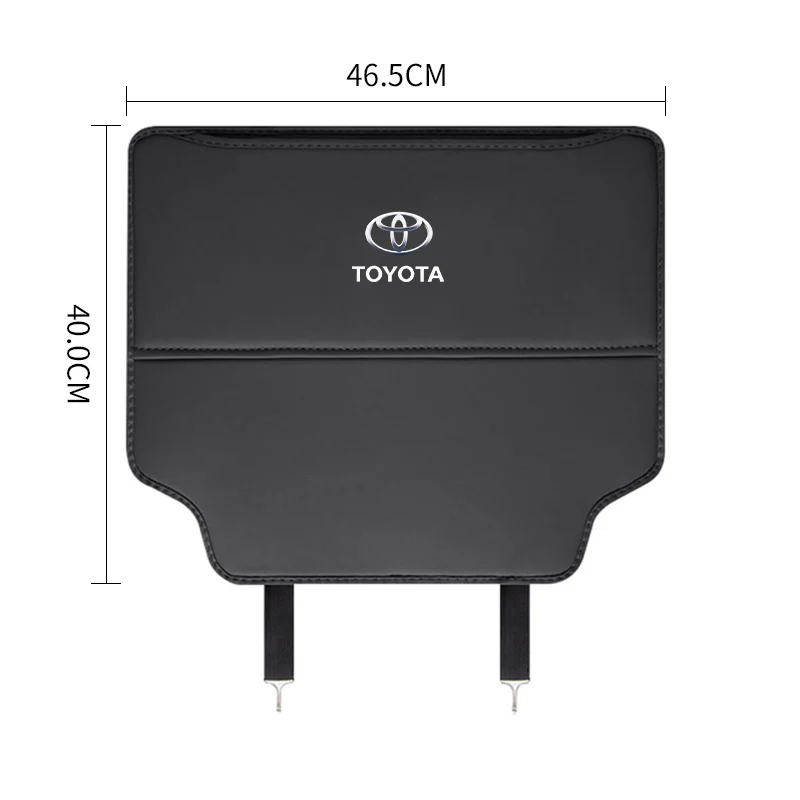 

Новинка 2026: Защитный чехол-накладка из искусственной кожи для спинки сиденья автомобиля Toyota (от грязных следов и ударов) для моделей Corolla, Camry, Yaris, C-HR, RAV4, Auris, Avensis