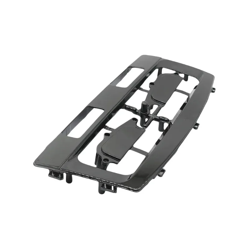 

For Toyota Hilux Car Stereo Fascia Frame Adapter Manual Auto Panel Trim Dashboard Installation Kit