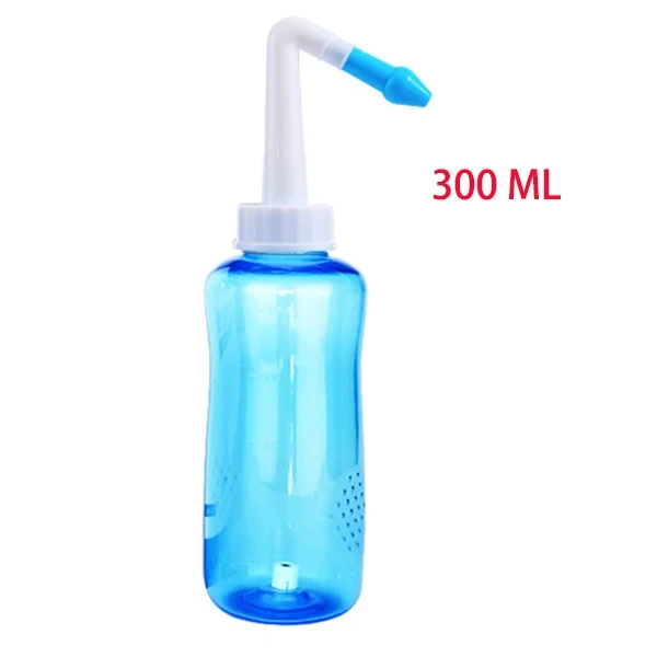 Professionele Neus Wassen Cleaner Neusdouche Spoelen Fles Protector Voorkomen Allergische Rhinitis Volwassenen Kinderen zorg Neti Potten