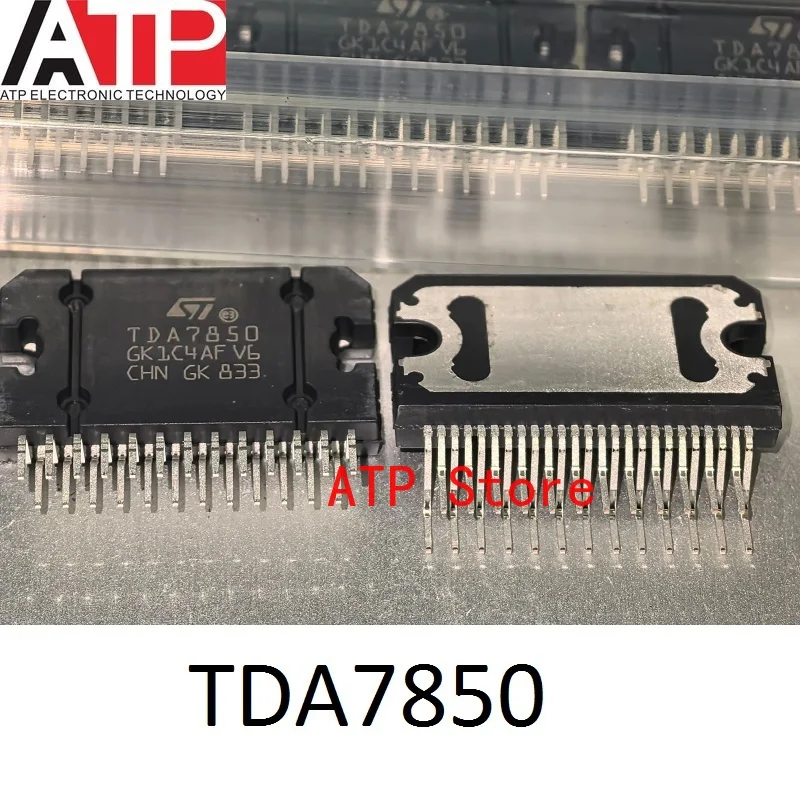 5PCS/LOT 100% New Original TDA7850 TDA7851L ZIP-25 Audio Amplifiers IC Chip