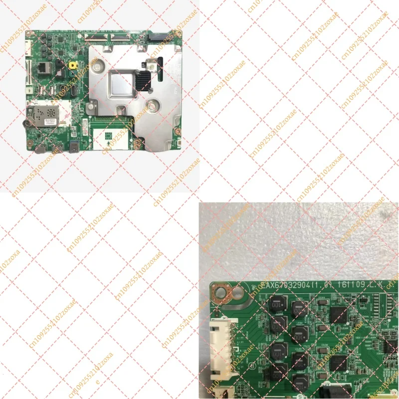 

Main Board EAX67032904 (1.0) for LG 65SJ8500-CA, Matching Screen LC650EQF (DK)(M2)