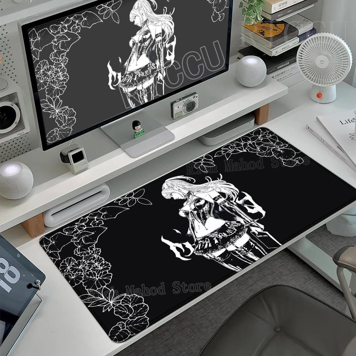 

Anime Mousepad HD Printing Computer Gamer Death Note Mouse Pad XXL Mechanical Keyboard Mat 900x400mm Office PC Desk accessories