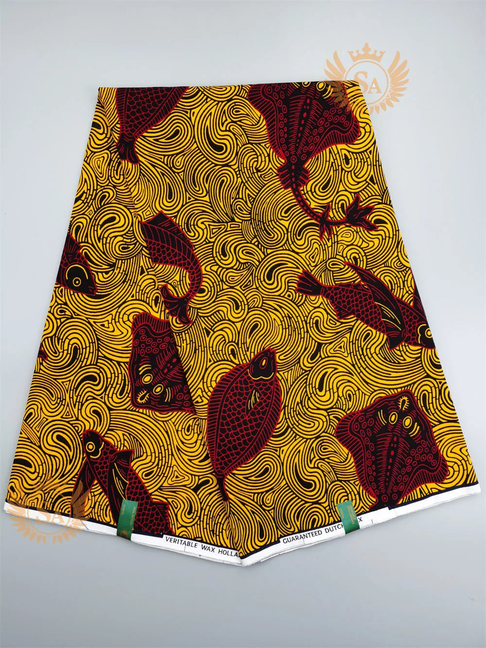 2021 New Hot Sale African Wax Veritable Wax Guaranteed Real High Quality wax print fabric Pagne African Ankara abc