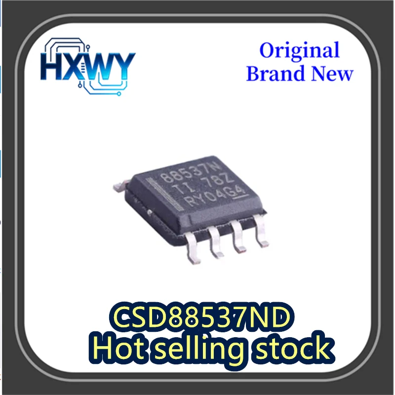 

(10/50 pieces) CSD88537ND CSD88537 SOIC-8 60V N-channel MOSFET Field Effect Transistor Brand New Original