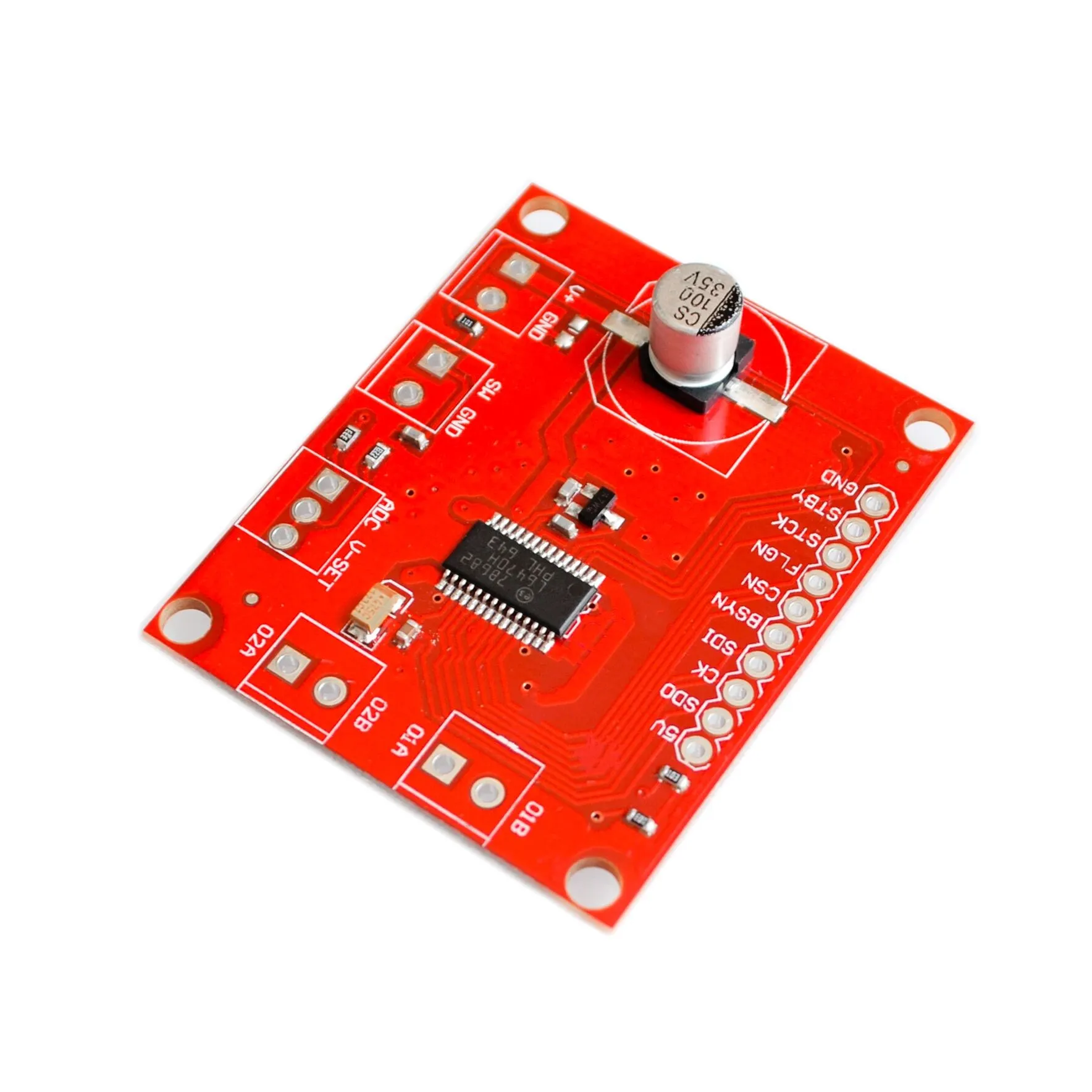 new L6470 Stepper-Driver Breakout 3A 8-45V bipolar stepper-motor driver board module