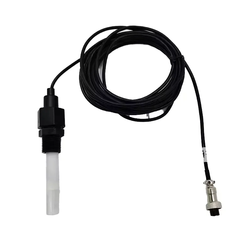 Digital EC TDS Salinity Temperature Sensor RS485 Water Quality Monitor with Screen for Smart Irrigation