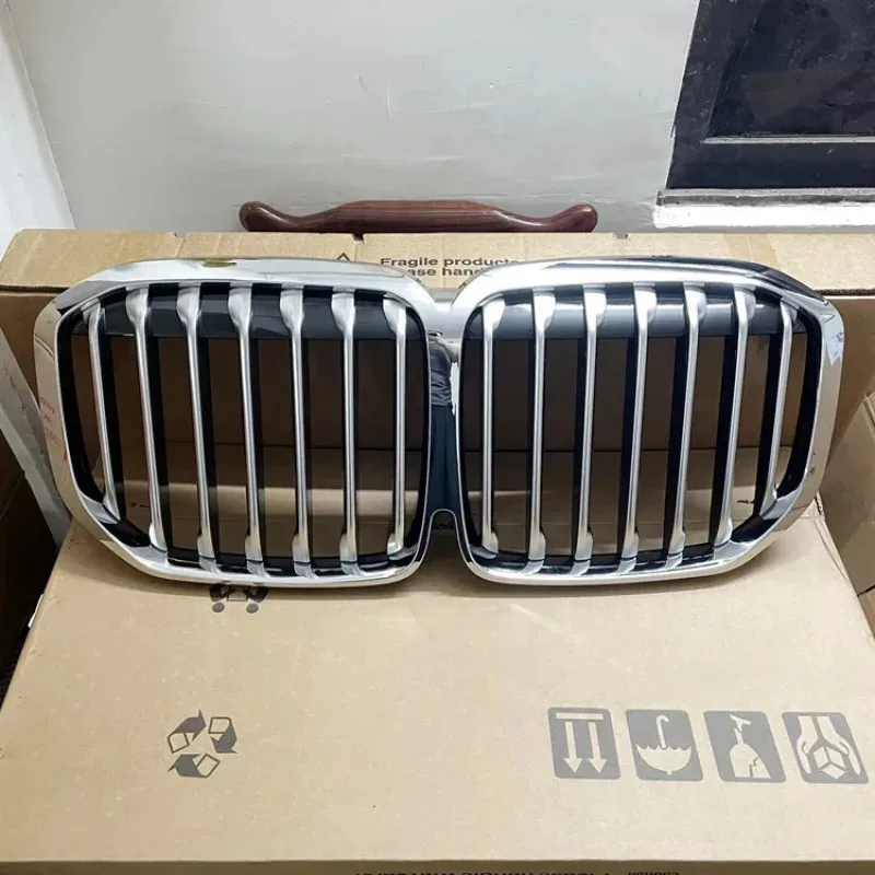 

Front Grille X7 Original Car Grille G07 Luxury Electroplated Sports Integrated Grille for 19-22 Year Old X7