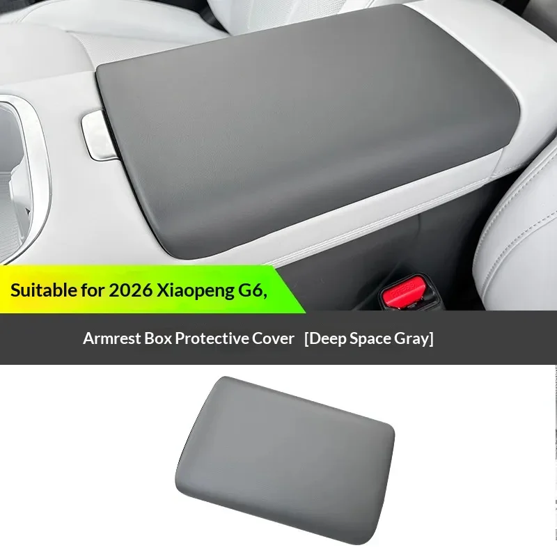 For XPeng G6 XiaoPeng G6 2026 Car Armrest Box Cover Interior Decoration