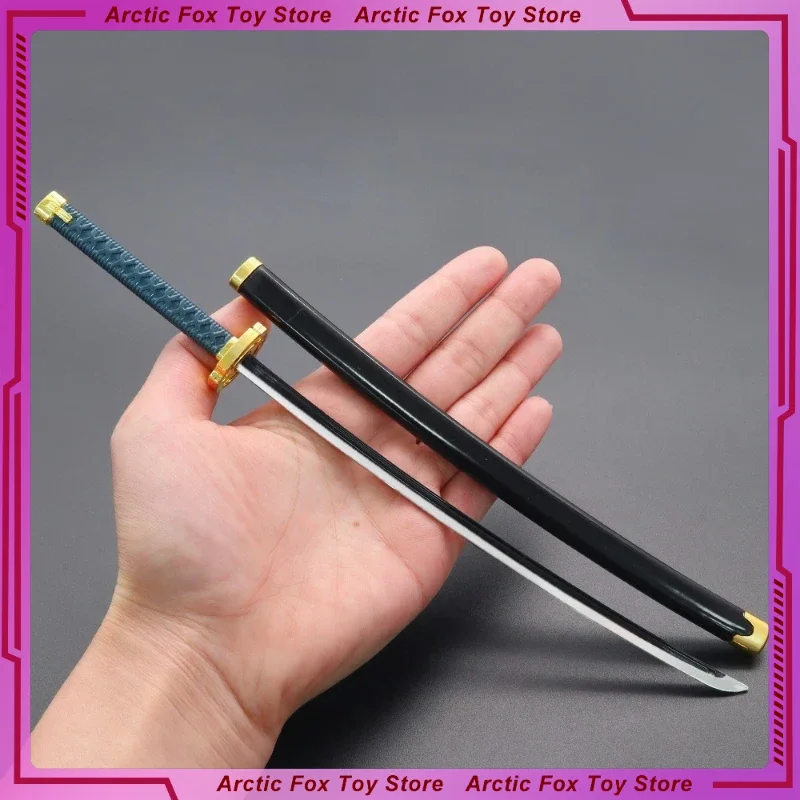 26cm nuevo juego Nagakiba periférico modelo de Metal y accesorios decoración de escritorio adornos niños cumpleaños Festival regalos Juguetes