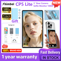 SHIMBOL CP5 Lite 5'' Rear Camera Selfie Monitor 1080p FHD Vlog Selfie Phone Monitor Screen for Live Stream for iPhone Android