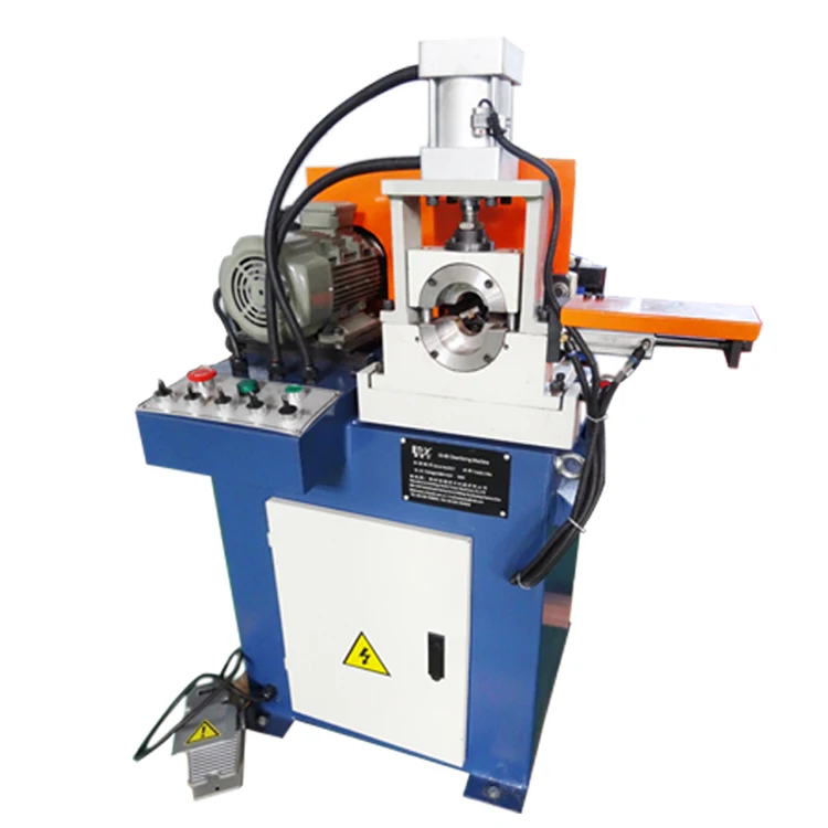 Single-Head Pipe Bar End Chamfering Machine Smooth Edge Finishing