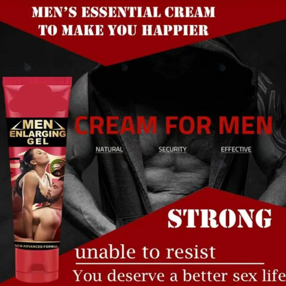 Dicks， Male Penis Massage Ointment Adult Sexual Products