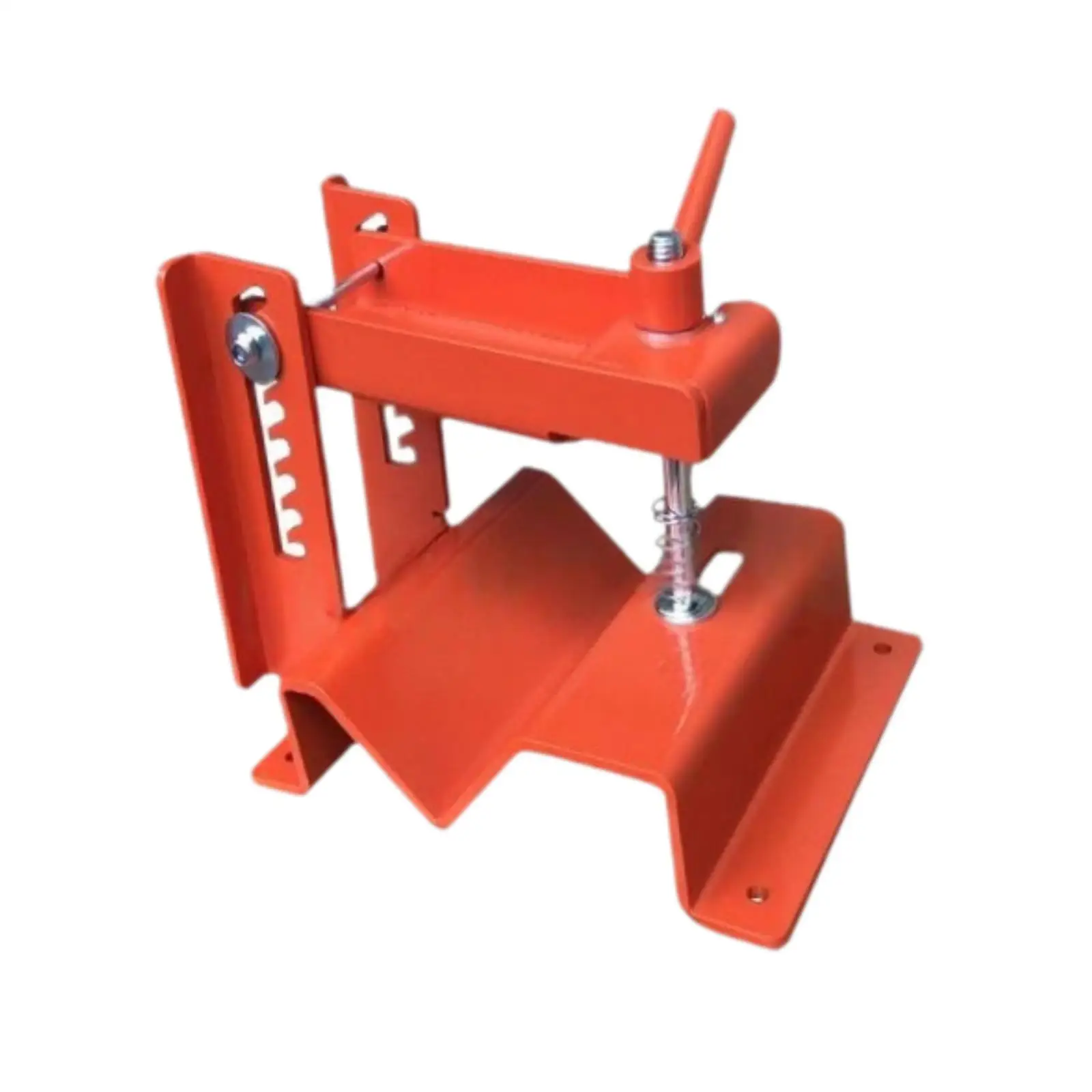 Forestry Wood Clamp Carpentry Hand Tool Easy to Use Premium AntiSlip Log Fixing Tool Woodworking Fixture Holder Device