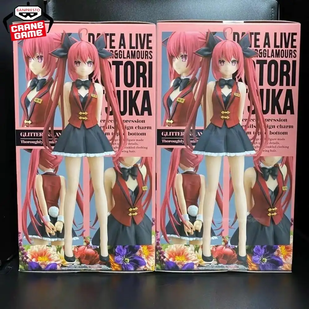 

Original BANDAI BANPRESTO GLITTER&GLAMOURS KOTORI ITSUKA Figure Anime DATE A LIVE Action Figures PVC Collectible Model Toy Gifts