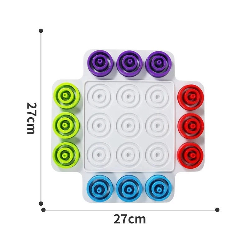 Ferrule Parent-Child Interaction Leisure Board Kid Strategy Game Toys Logical Thinking Training Puzzle Game For Children