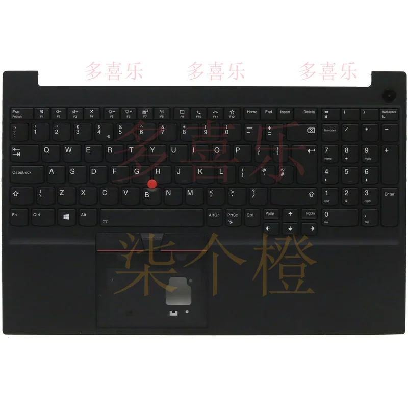 

ZMZM New For Lenovo Thinkpad E15 Gen 3 Gen 4 Palmrest Keyboard W/ Backlit 5M11C43606