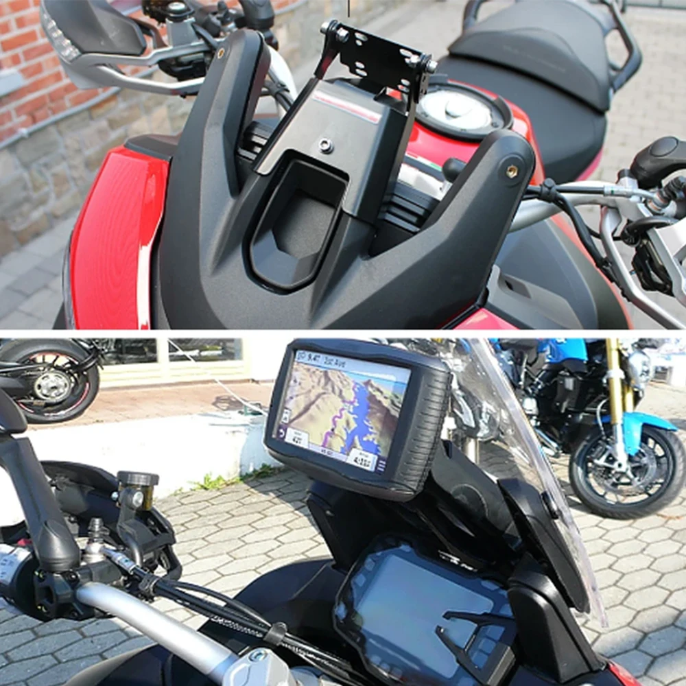 Motorcycle Mobile Phone Holder GPS Board Holder For Ducati Multistrada 950 S From 2017 Onwards 1260 From 2018 Enduro From 2016