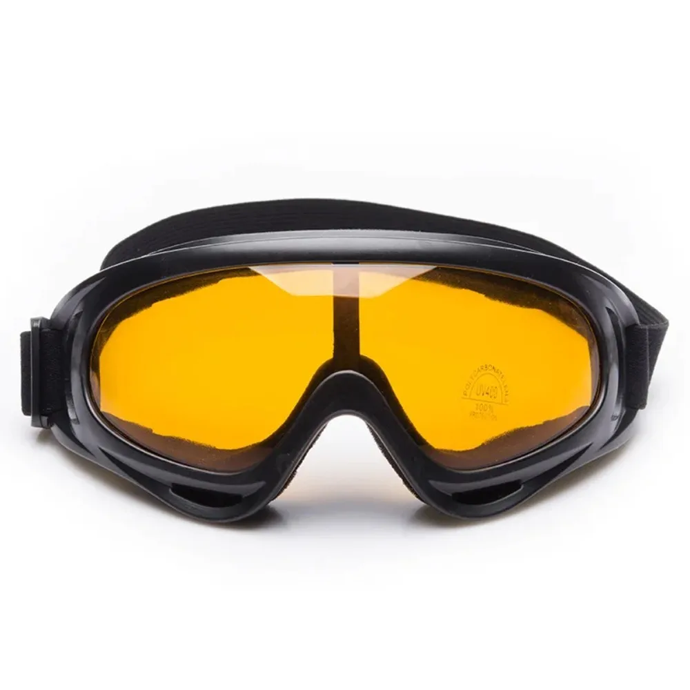 Tactical goggles lens color options colorful gray yellow