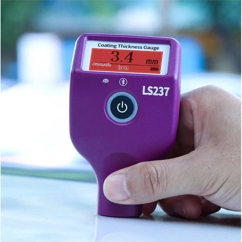 

Ls237 Измеритель толщины автомобильной краски для автоматического покрытия, идентификация черной шпатлевки Type-c с трехцветным и вращающимся экраном