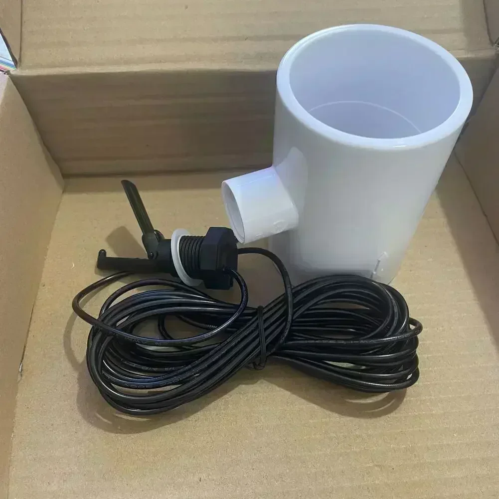 

Переключатель потока бассейна с тройником и надежным датчиком расхода воды, кабель 4,5 м, аксессуары для инструментов для переключателя потока бассейна 1/2 NPT