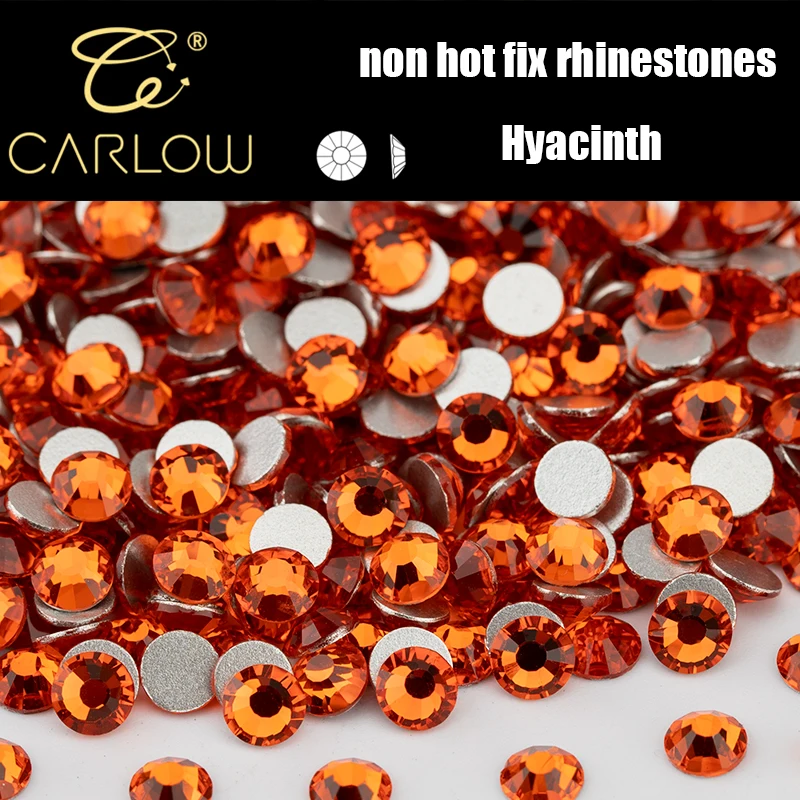 

CARlOW Hyacinth SS4-SS30 Стеклянный кристалл со стразами с плоской задней частью и бриллиантами, блестящие драгоценные камни, стразы для дизайна ногтей, аксессуары для рукоделия YZ-011