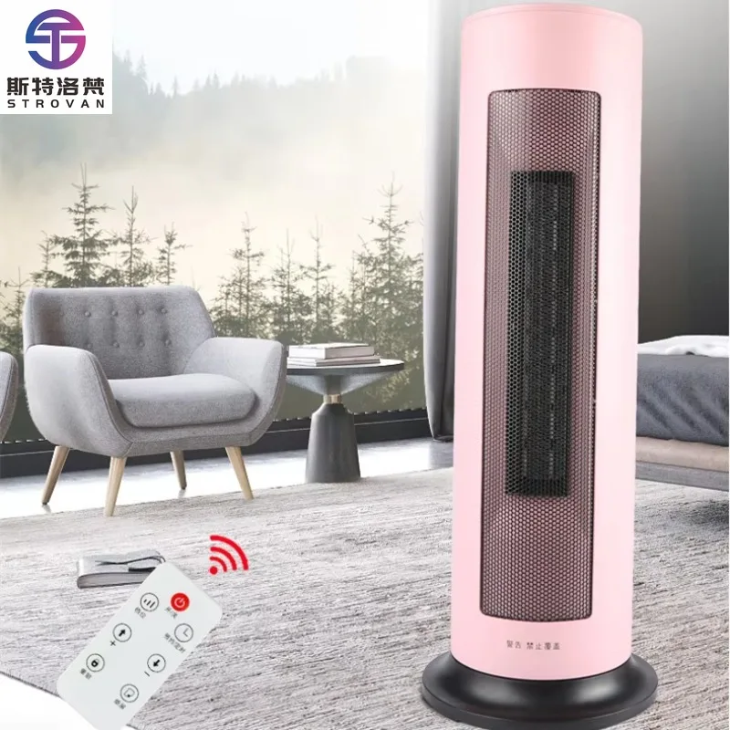 STLF Customized Smart Touch Screen Home Room Ceramic Heating Standing Electric Space Heater