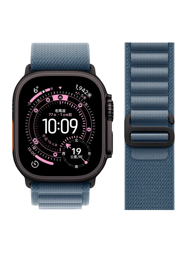 Alpine Loop for Apple watch Ultra 3 Band ultra2 49mm 45mm 46mm 42mm 44mm Nylon bracelet correa iwatch Series 11 10 9 8 SE Strap