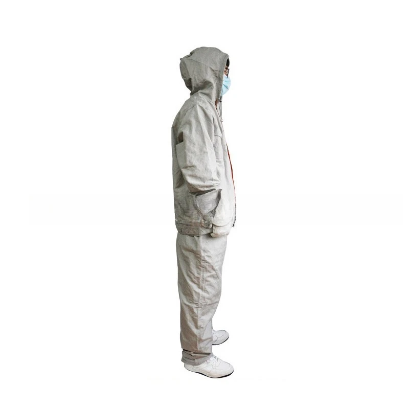 

HYF-PB01 Shielding one-piece suit for live operation 500kv high voltage insulation suit Electrical protective suit
