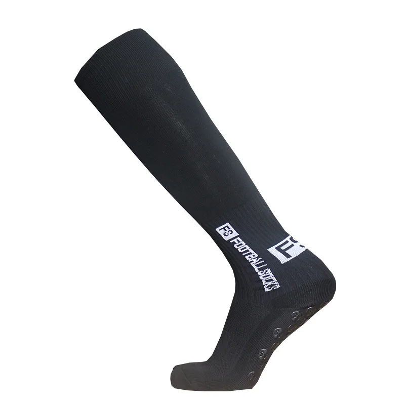 1 Pairs New Long Football Socks Men Women Soccer Sports Socks Non-slip Anti-friction Silicone Bottom High Tube Athletic Socks