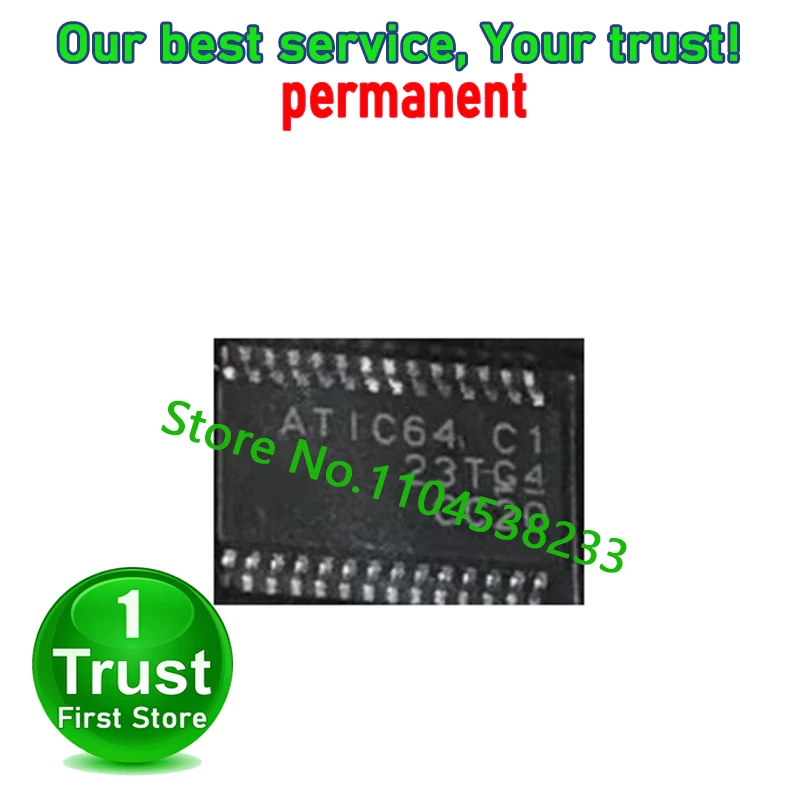 ATIC64 C1 ATIC64C1 AT1C64 C1 10PCS TSSOP28 MSP430F2132IPWR M430F2132 BD3702FV BD3702FV-E2 DRV8840PWPR  DRV8840  TDA5200A3